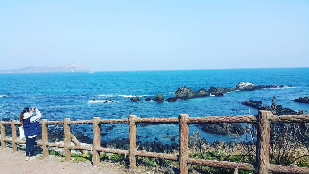 Seongsan Ilchulbong Pension Чеджу Екстериор снимка